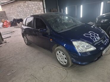 хондо цивик: Honda Civic: 2001 г., 1.5 л, Механика, Бензин, Хетчбек