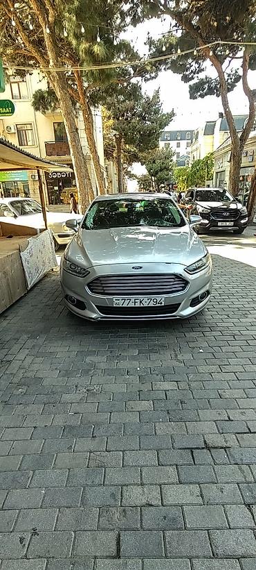 Ford Fusion (Mondeo) sedan — gümüşü rəng. Təcili satılır tək problem lalafo.az -da Ford Fusion (Mondeo) sedan — gümüşü rəng. Təcili satılır tək problem