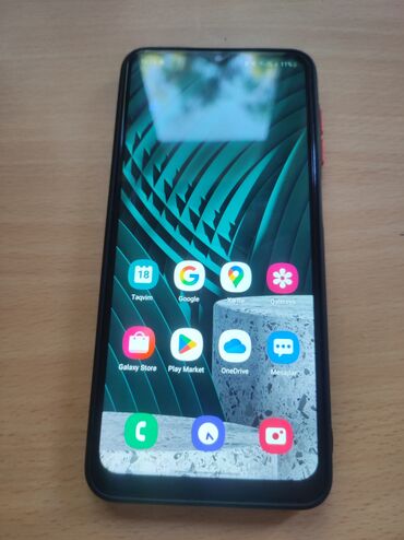 samsun a14: Samsung Galaxy A12, 64 GB, rəng - Qara, Barmaq izi