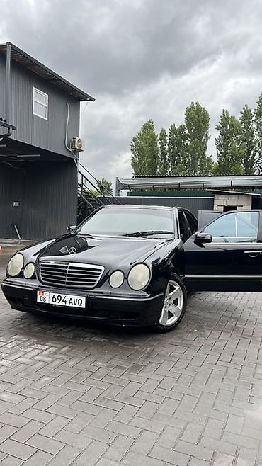 Продажа авто: Mercedes-Benz E-Class: 2000 г., 3.2 л, Автомат, Дизель, Седан — 3