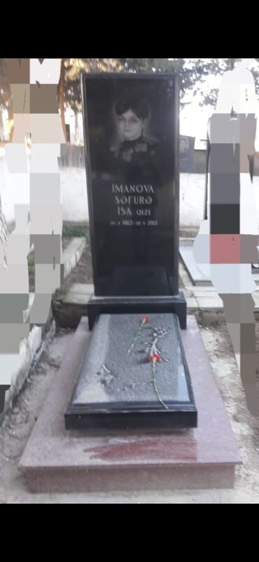 Başqa xidmətlər: Hər növ mərmər qranir .Qəbir daşlarının sifarişi qəbul — 15