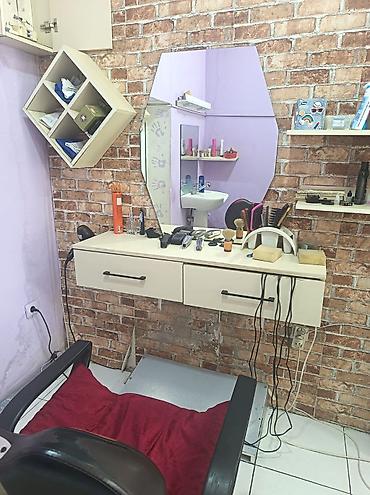 Salon, tibbi kreslolar: Bərbər/kosmetoloji kreslolar dəsti - Model: klassik bərbər və salon — 12
