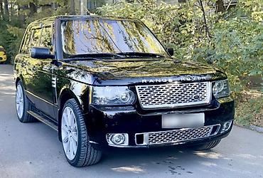 Land Rover: Land Rover Range Rover: 2010 г., 3.6 л, Автомат, Дизель, Внедорожник — 2