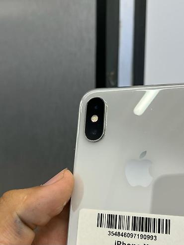 Мобильные телефоны и аксессуары: IPhone X, Б/у, 64 ГБ, Серебристый, В рассрочку, 100 % — 2