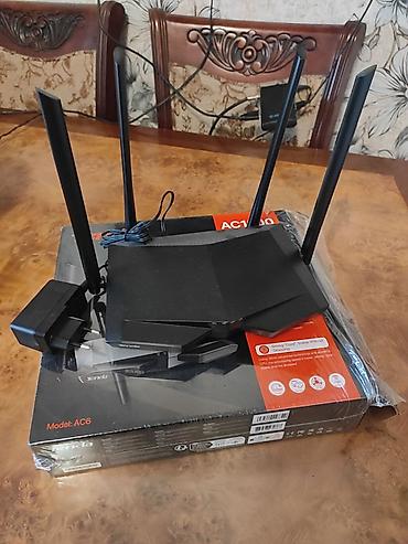 AC1200, Smart DualBand Wifi Router. AC6 Bir ay işlənilib. Heç bir