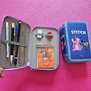 Ostale dečije stvari: Pernica stitch Pernica k- pop demon hanters Pernica na tri nivoa sa — 5