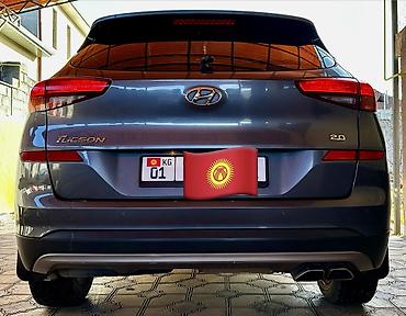 Hyundai: Hyundai Tucson: 2020 г., 2 л, Автомат, Дизель, Кроссовер — 4