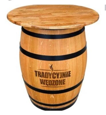 Boçkalar və çəlləklər: Dekorativ Taxta yarım boçka sifarişlə. Dekor yarı çəllək şam — 25