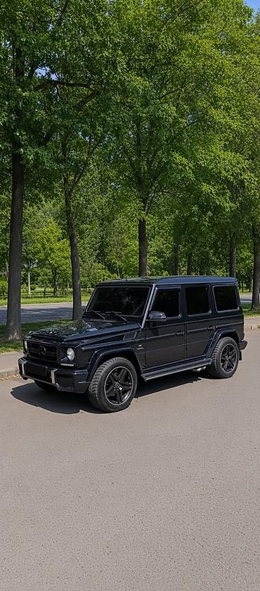 Mercedes-Benz G-class AMG: 2007 г., 5.5 л, Автомат, Бензин, Внедорожник