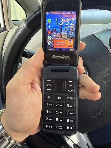 телефон fly fs502 cirrus 1: Energizer qapaqlı mobil telefon – KaiOS əməliyyat sistemi ilə — 1