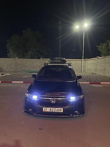e53 amg: Honda Odyssey: 2005 г., 2.4 л, Автомат, Газ, Минивэн — 6