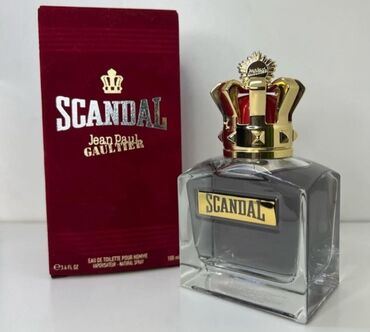 kisi koynekleri klassik: Jean Paul Gaultier brendinin "Scandal" kişi ətri. Şüşə qablaşdırmada