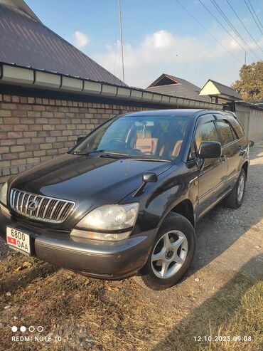 коробка 5 ступка на мерседес 124: Toyota Harrier: 2003 г., 3 л, Автомат, Бензин, Кроссовер
