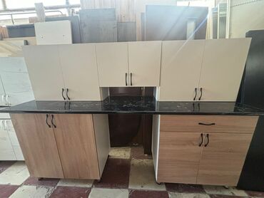 Masa və oturacaq dəstləri: Mətbəx mebeli satılır 270₼. Yenidir. Ölçü 2.25. Ünvan Sabunçu. 99