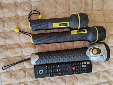 elektricna susilica za ves tehnomanija: Baterijske lampe, u njih idu velike baterije (salju se bez baterije)