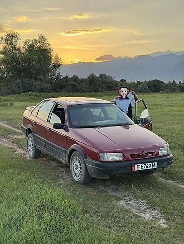 hongqi e: Volkswagen Passat: 1989 г., 2 л, Механика, Бензин, Седан — 1