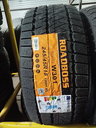 Зимняя шина ROADBOSS Nixvia W301 - Размер: 245/45 R18 - Индекс at lalafo.kg Зимняя шина ROADBOSS Nixvia W301 - Размер: 245/45 R18 - Индекс