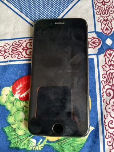 айфон 114: IPhone 8, Б/у, 64 ГБ, Черный, Наушники, Зарядное устройство, Защитное стекло, 100 %