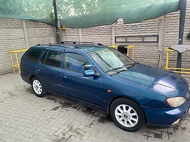 люк панарама: Nissan Primera: 1999 г., 1.8 л, Механика, Бензин, Универсал — 6