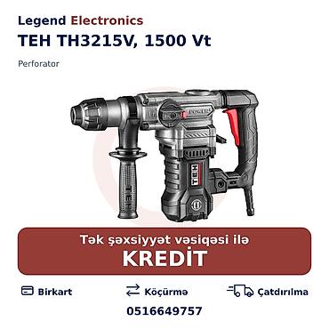 acar desti: Elanın başlığı: Perforator TEH TH3215V, 1500 Vt Elanın mətni: TEH — 1