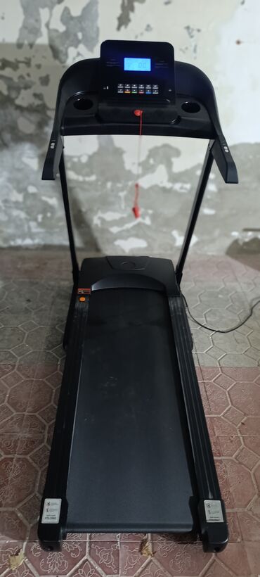 Qaçış trenajorları: Qaçış aparatı. tredmil. beqavoy . Çeki goturme 80 kq Max. Suret — 8