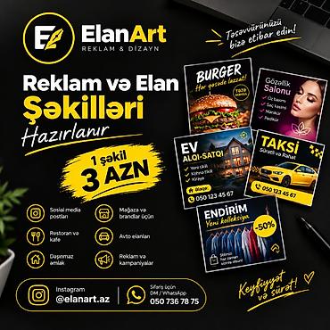 online reklam isi: 🎨 Reklam və Elan Şəkilləri Sifarişlə Hazırlanır! Kiçik bizneslər üçün — 1