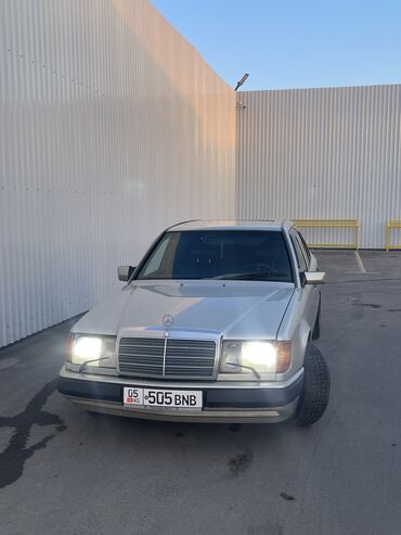 Mercedes-Benz: Mercedes-Benz E-Class: 1988 г., 3 л, Автомат, Дизель, Седан