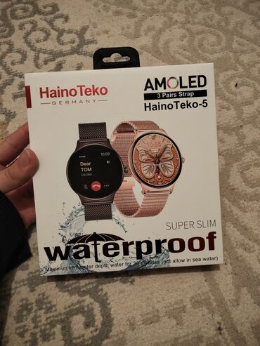 ретро мобильные телефоны: Смарт часы, цвет - Золотой