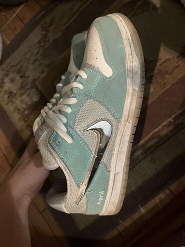 розовые кроссовки: Мужские кроссовки, 40, Nike, Б/у, цвет - Голубой, Самовывоз, Бесплатная доставка, Платная доставка