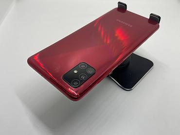 самсунг галакси 51: Samsung Galaxy A51, Б/у, 64 ГБ, цвет - Красный, 2 SIM — 3
