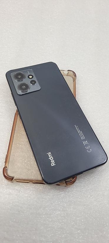 Redmi: Redmi, Redmi Note 12, Б/у, 128 ГБ, цвет - Черный, 2 SIM — 8