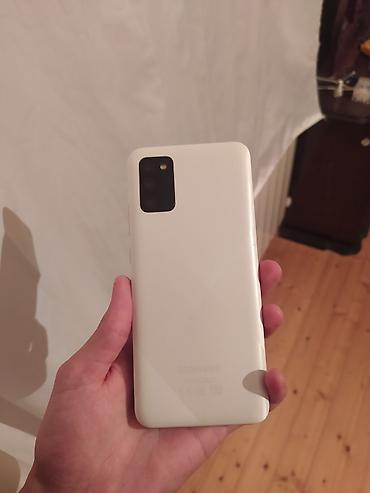 htc wildfire s: Samsung Galaxy A02 S, rəng - Ağ, Qırıq, İki sim kartlı — 1