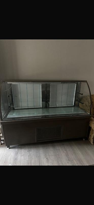 Холодильное оборудование: Vitrin soyuducu cati var
390azn qiymet sondur
Sulutepe 8170 leli — 1