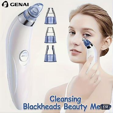 koja pencek: GENAI Blackhead Cleansing Beauty Meter – dərindən təmizləyən vakuum üz — 1