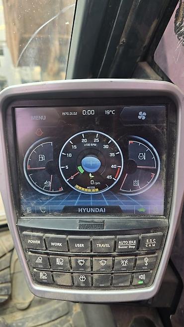 ex 6: Экскаватор, Hyundai, 2018 г., Гусеничный — 5