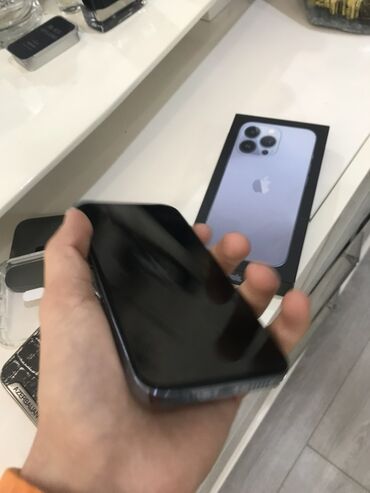 Apple iPhone: IPhone 13 Pro, 128 GB, Sierra Blue, Simsiz şarj — 6