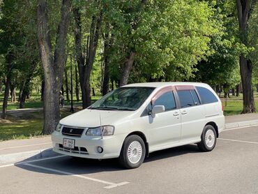Nissan: Nissan Liberty: 2000 г., 2 л, Автомат, Бензин, Минивэн