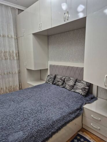 Uzunmüddətli kirayə mənzillər: Qarayev metrosu yanında mənzil kirayə verilir. Mərtəbə 19/12. Ümumi — 5