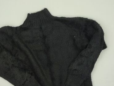kurtka zimowa pluszowa: Sweter damski, rozmiar S