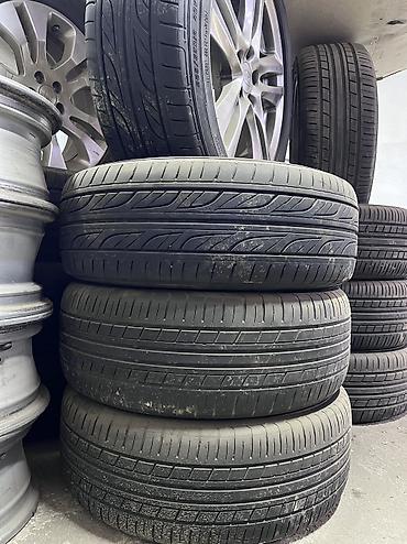 daf 2013: Шины 205 / 55 / R 16, Лето, Б/у, Комплект, Легковые, GoodYear — 1