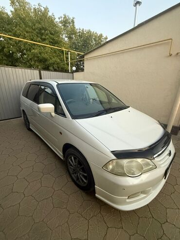 рычак на фит: Honda Odyssey: 2000 г., 2.3 л, Типтроник, Бензин, Вэн/Минивэн