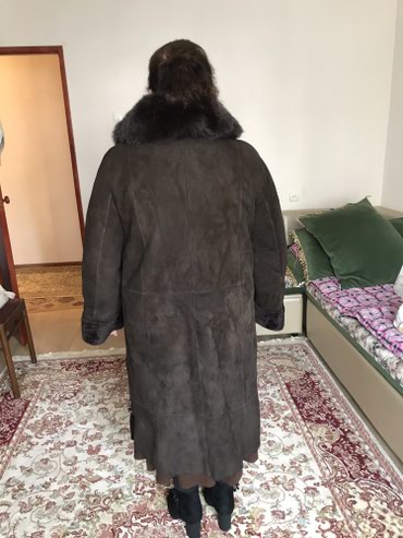 одежда италия: Шуба, 2XL (EU 44)