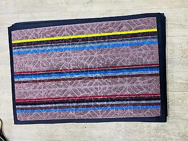 Грязезащитные и придверные коврики: Придверный коврик Новый, Внутренний, 60 см * 90 см, Прямоугольный, цвет - Зеленый, Синий — 20