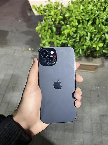 ikinci el xbox: IPhone 15, 128 GB, Qara, Zəmanət, Face ID — 1