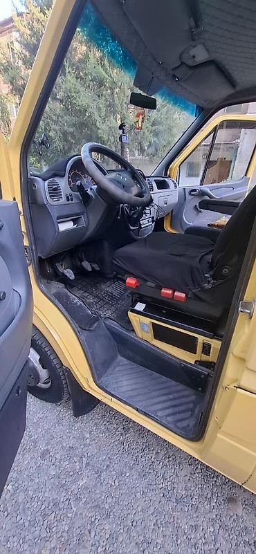 265 50 22: Mercedes-Benz Sprinter платформа/самосвал (двухрядная кабина) - Тип — 9