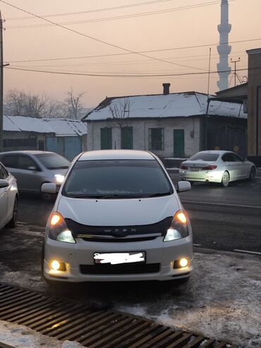 хорошее качество: Toyota WISH: 2003 г., 1.8 л, Бензин, Минивэн