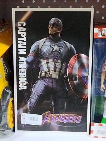 кастюмы: Постер Avengers — Captain America - Официальное оформление с — 1