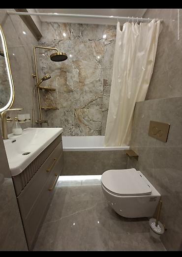 61: 3 комнаты, 61 м², Асанбай мкр Элитка, 12 этаж, Дизайнерский ремонт — 4