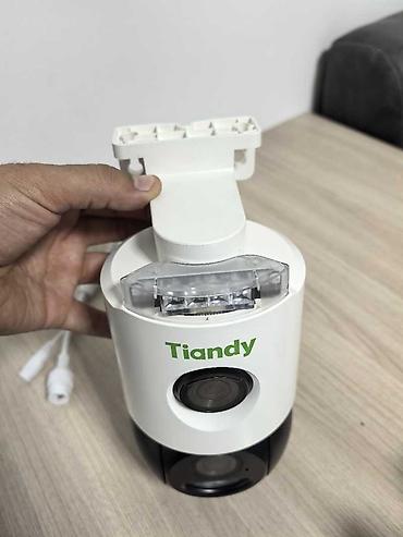 thinkware z5000 plus: 📹 Tiandy 3MP+3MP — уличная камера 💰 Цена: 8500 сом ✅ Оригинальная — 4
