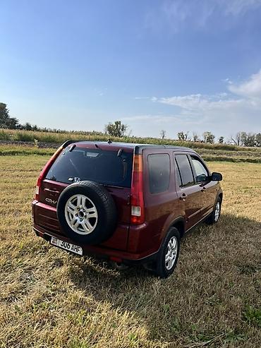 audi а8: Honda CR-V: 2002 г., 2 л, Автомат, Бензин, Кроссовер — 3